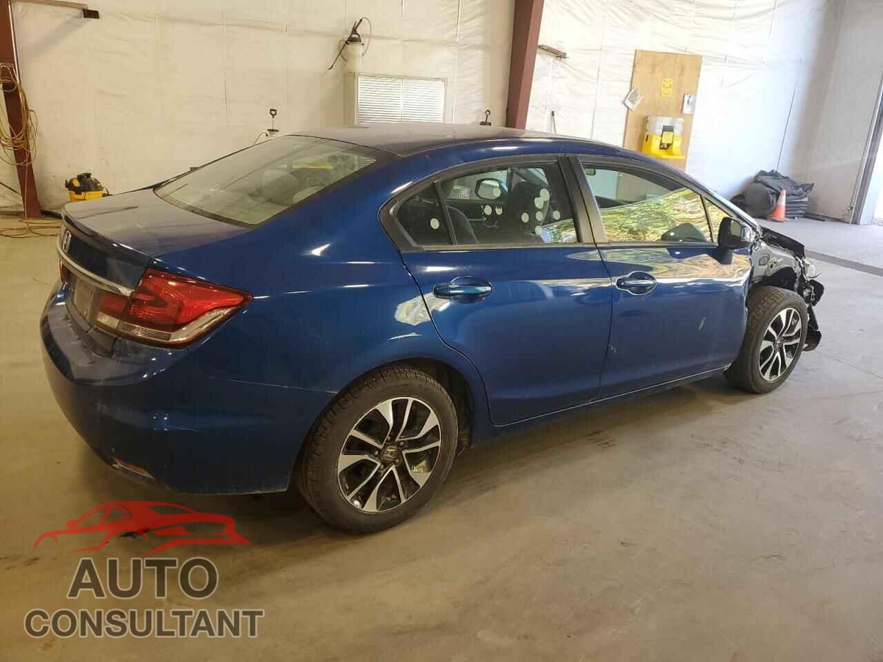 HONDA CIVIC 2013 - 19XFB2F80DE036880