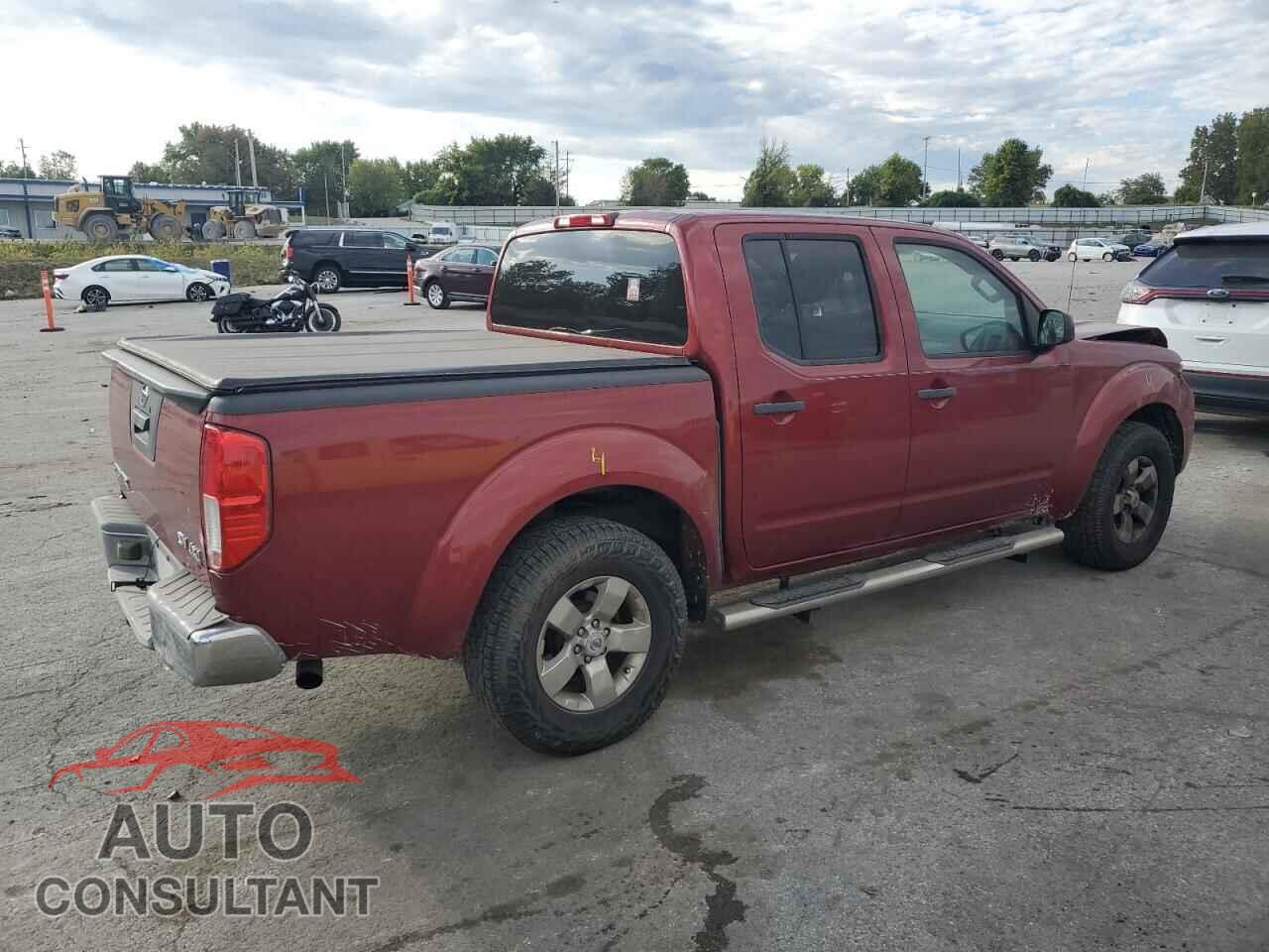 NISSAN FRONTIER 2013 - 1N6AD0EV3DN764802