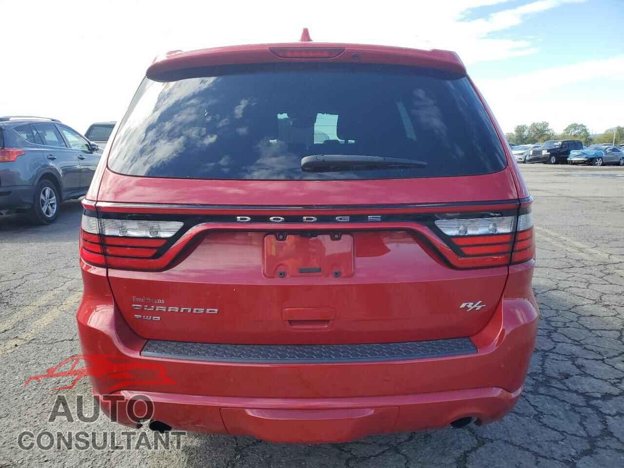 DODGE DURANGO 2017 - 1C4SDJCT5HC703550