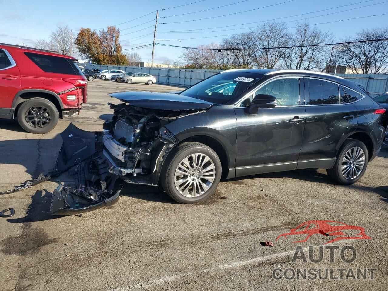 TOYOTA VENZA 2022 - JTEAAAAH7NJ113047