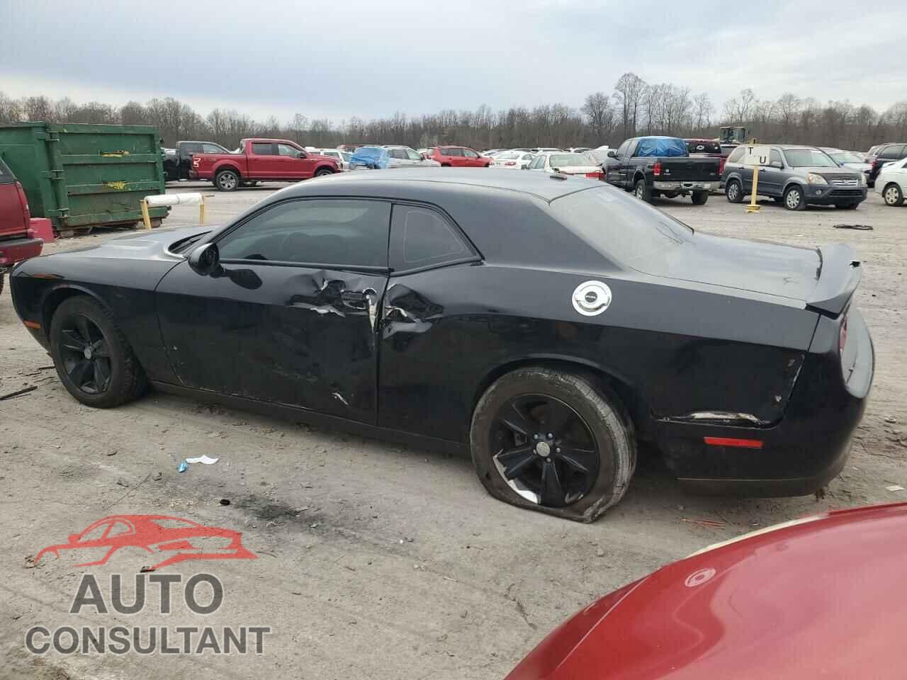 DODGE CHALLENGER 2021 - 2C3CDZAGXMH630907