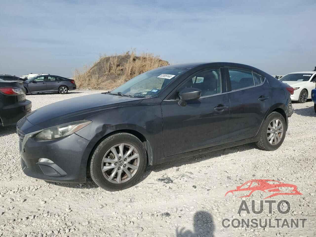 MAZDA 3 2014 - JM1BM1V72E1111837