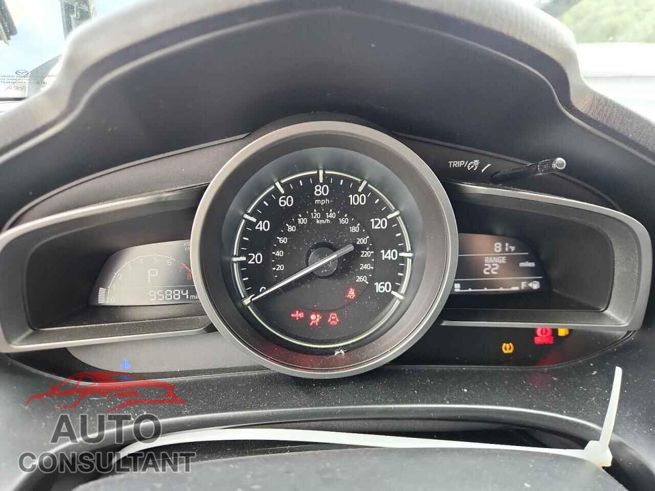 MAZDA 3 2017 - 3MZBN1V75HM105502