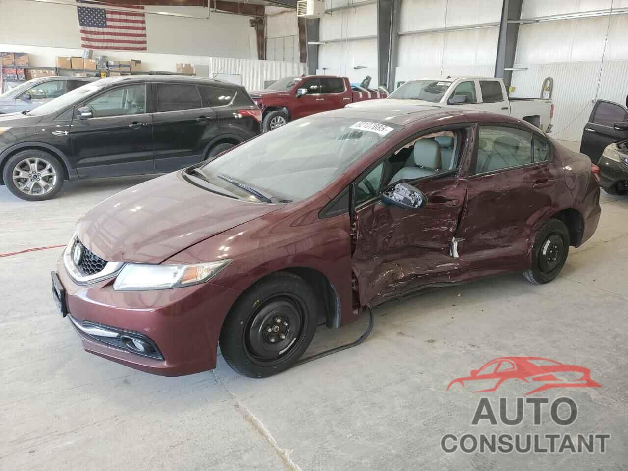 HONDA CIVIC 2015 - 2HGFB2F93FH549882