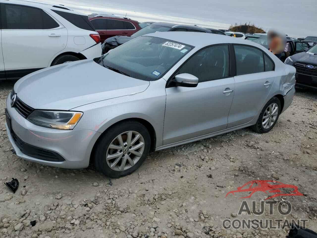 VOLKSWAGEN JETTA 2012 - 3VWDX7AJ3CM313362
