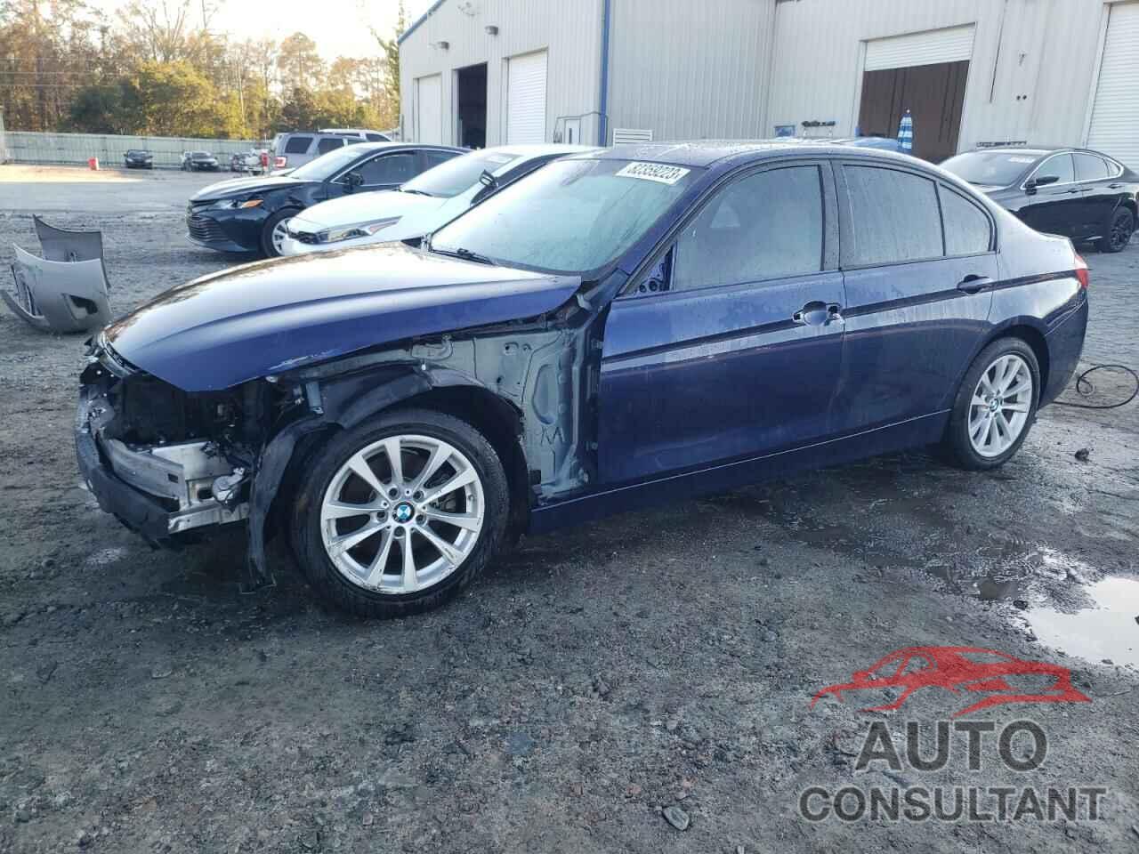 BMW 3 SERIES 2016 - WBA8A9C53GK616704