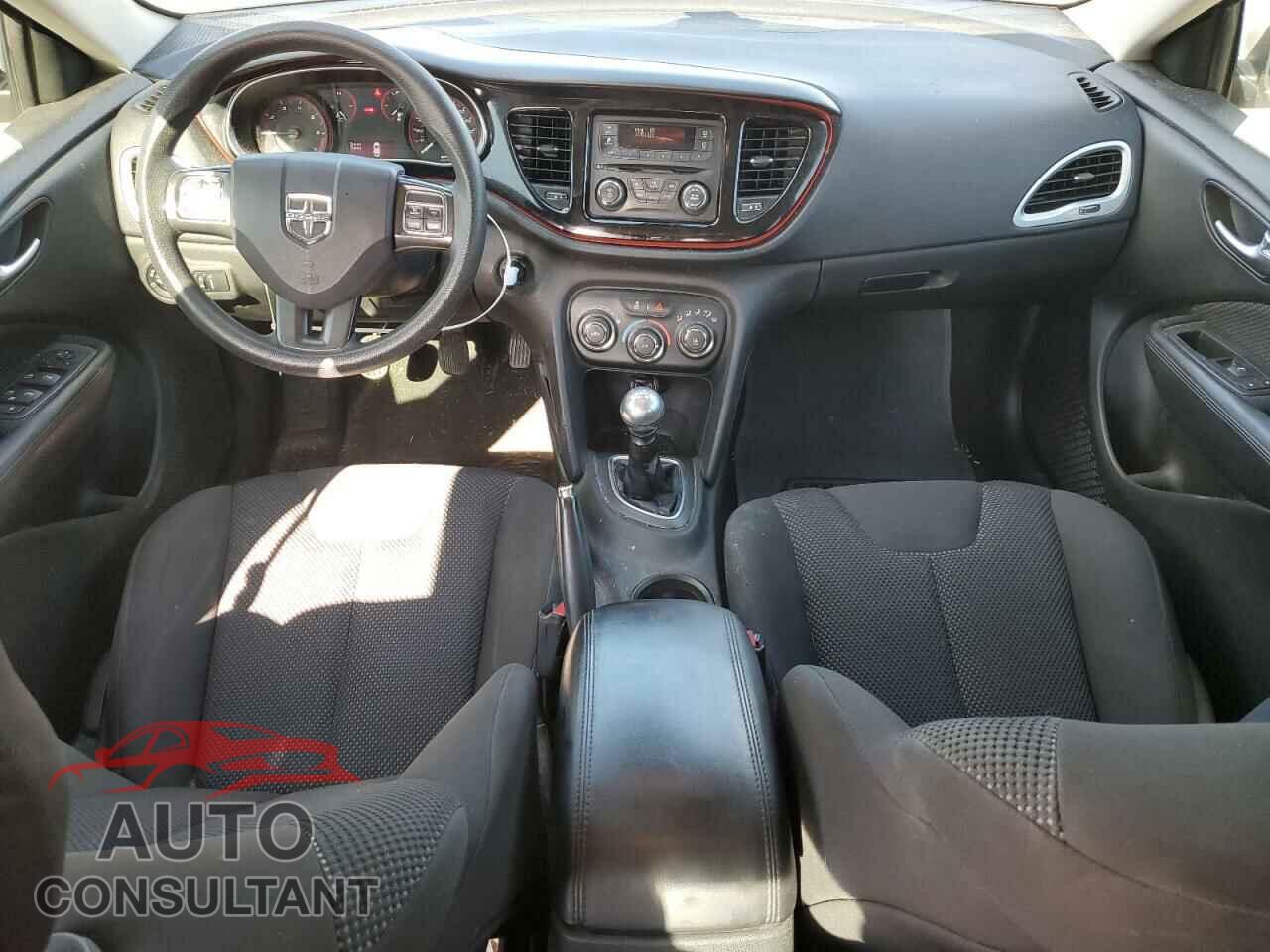 DODGE DART 2016 - 1C3CDFFA2GD796973