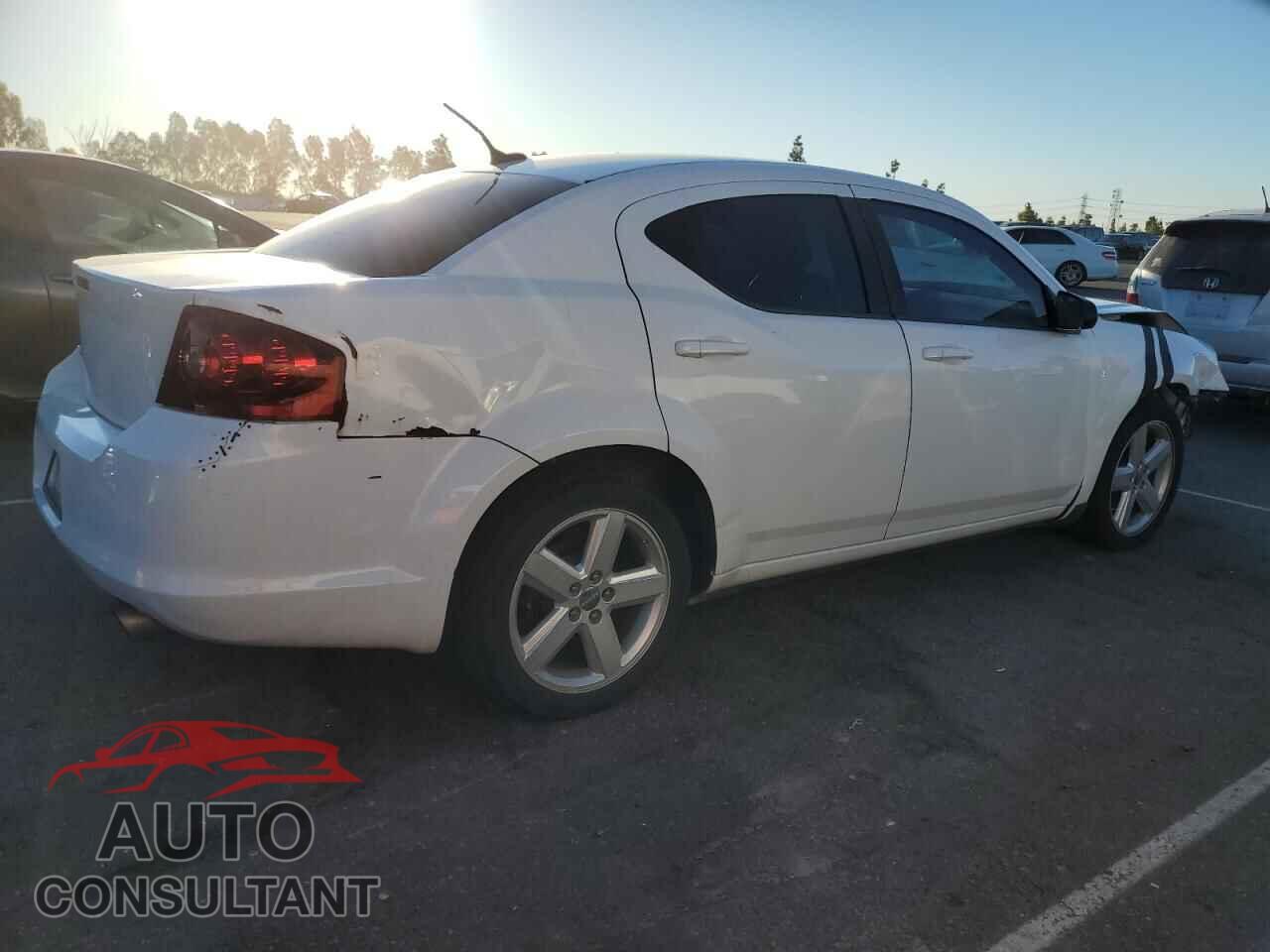 DODGE AVENGER 2013 - 1C3CDZAB2DN563229