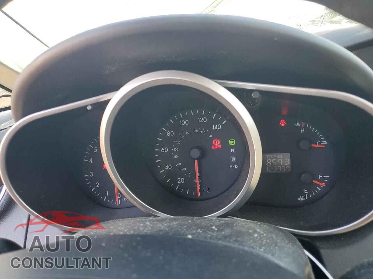 MAZDA CX-7 2010 - JM3ER2W58A0331508