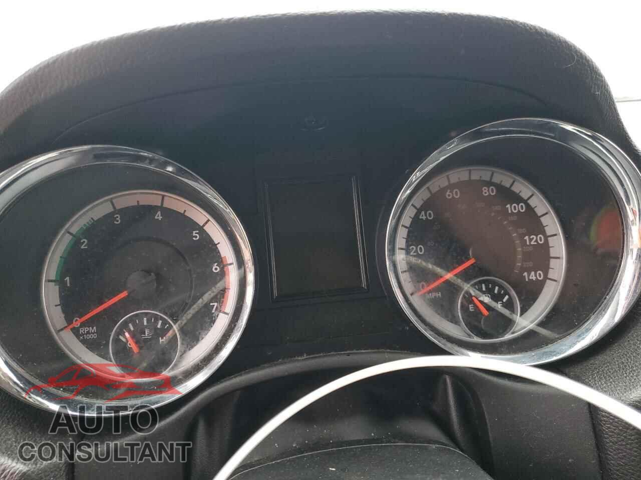 DODGE DURANGO 2013 - 1C4SDJDT8DC591206