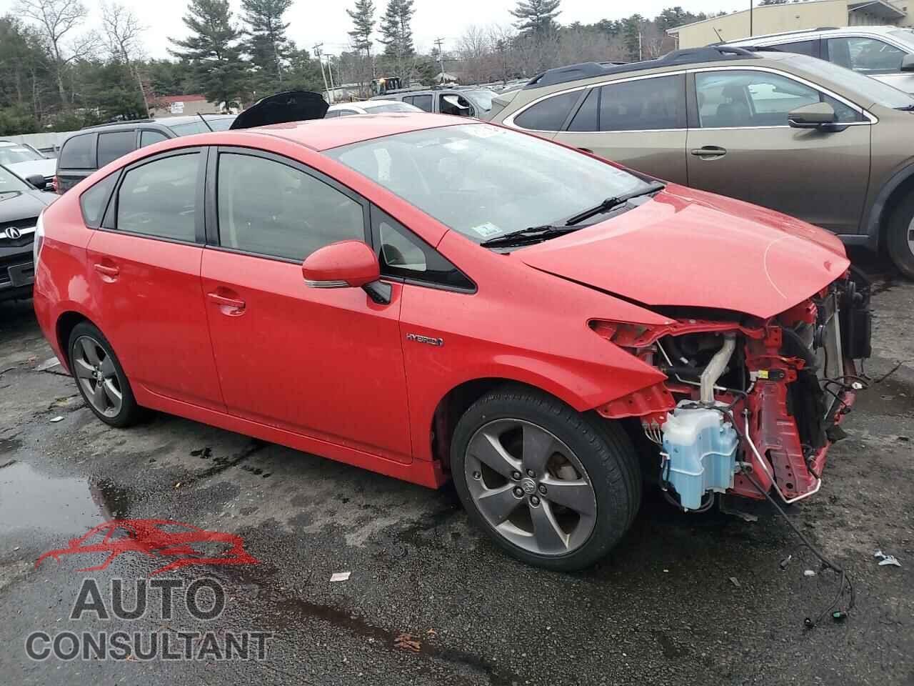 TOYOTA PRIUS 2015 - JTDKN3DU1F0397848