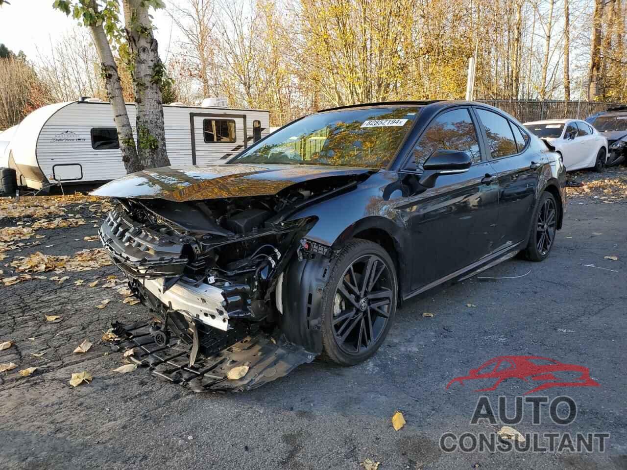 TOYOTA CAMRY 2025 - 4T1DBADK5SU507948