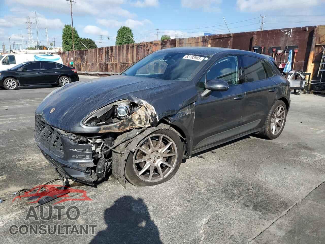 PORSCHE MACAN 2017 - WP1AA2A52HLB04392