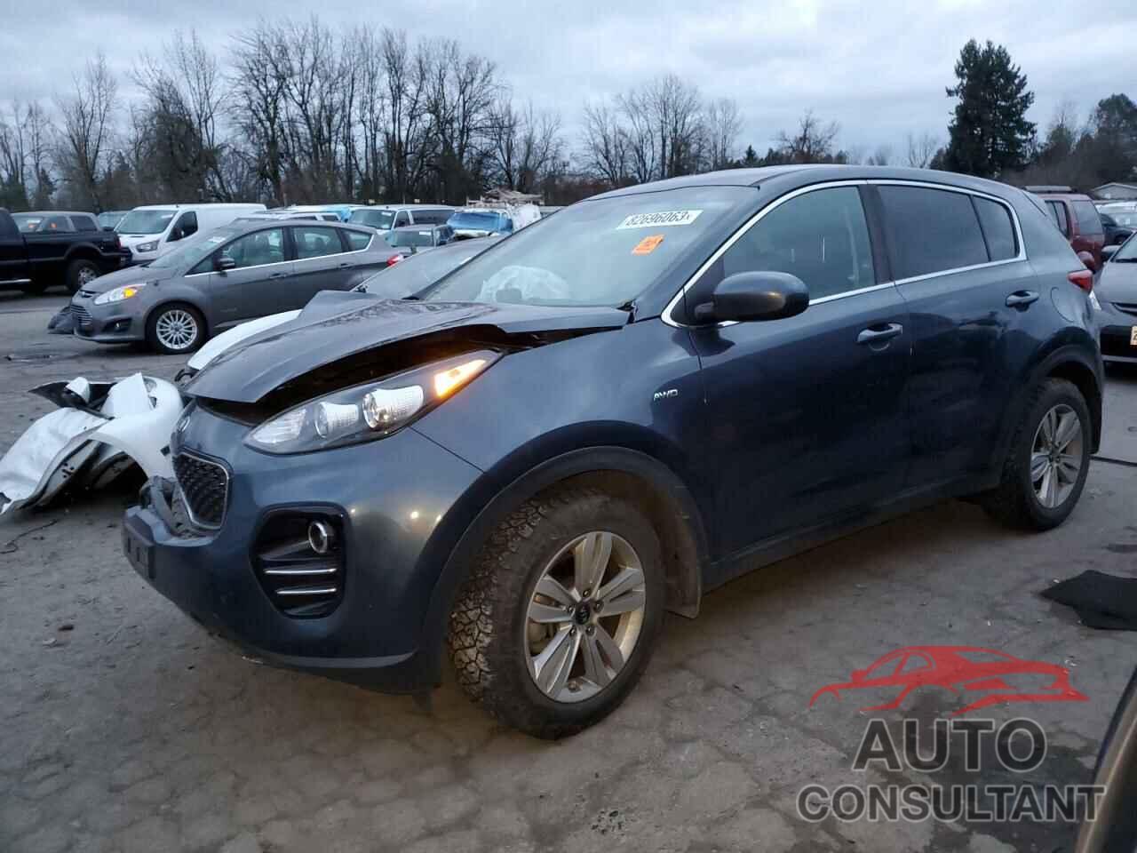 KIA SPORTAGE 2017 - KNDPMCAC7H7281973