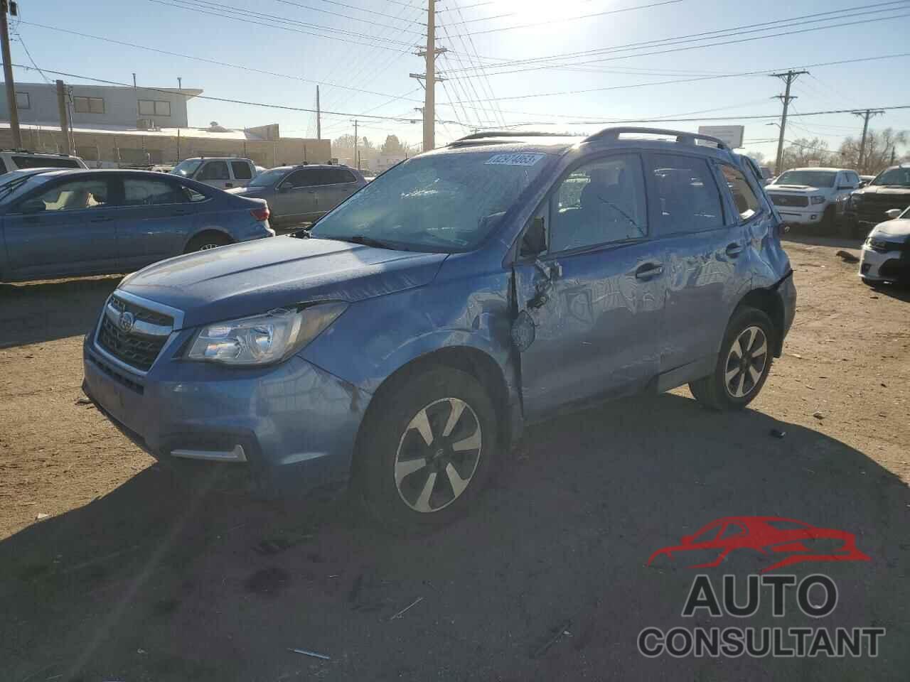 SUBARU FORESTER 2017 - JF2SJAECXHH545586