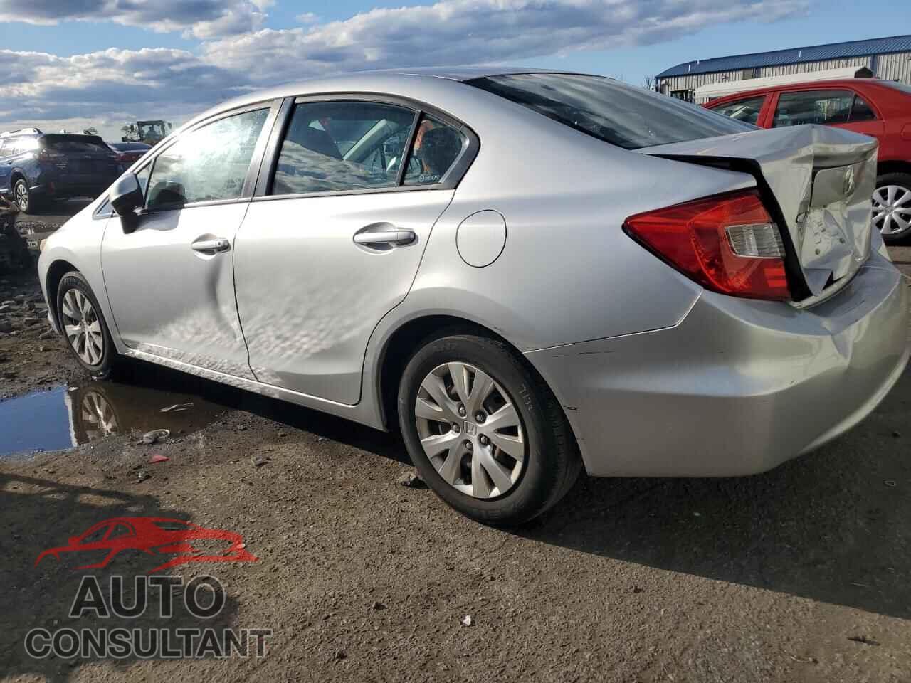 HONDA CIVIC 2012 - 2HGFB2F54CH612755