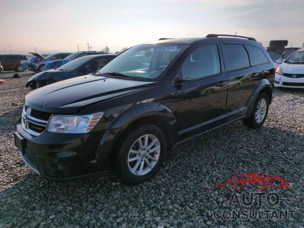 DODGE JOURNEY 2013 - 3C4PDDBG9DT593323