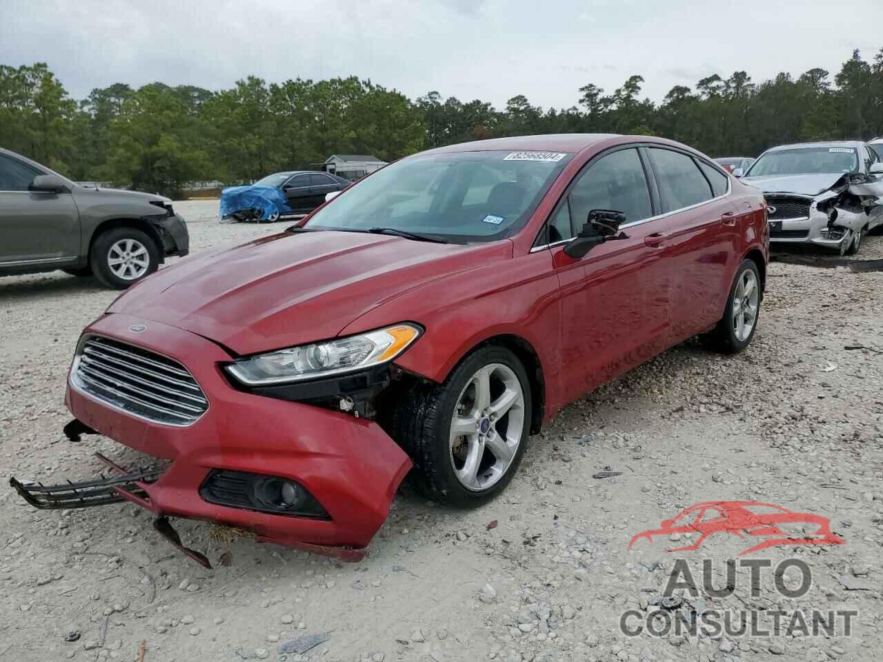 FORD FUSION 2016 - 3FA6P0G74GR213915