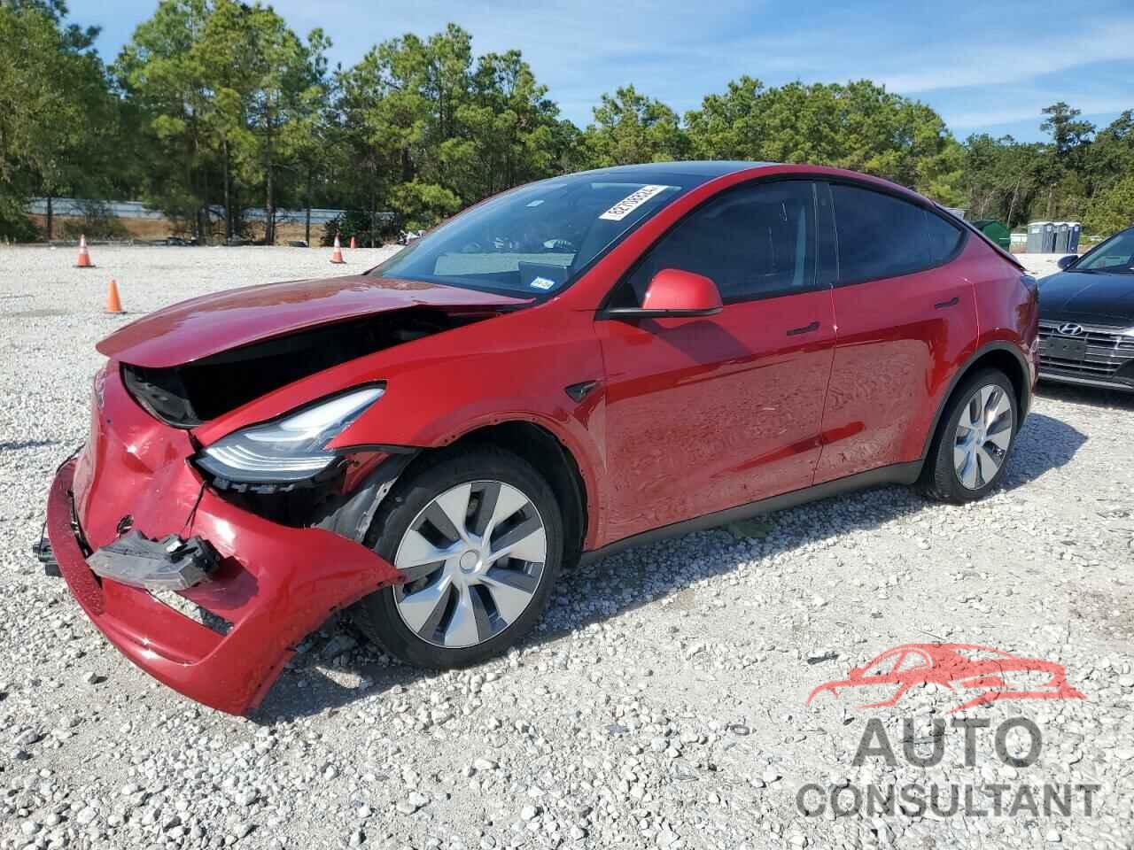 TESLA MODEL Y 2023 - 7SAYGDEE3PA113561