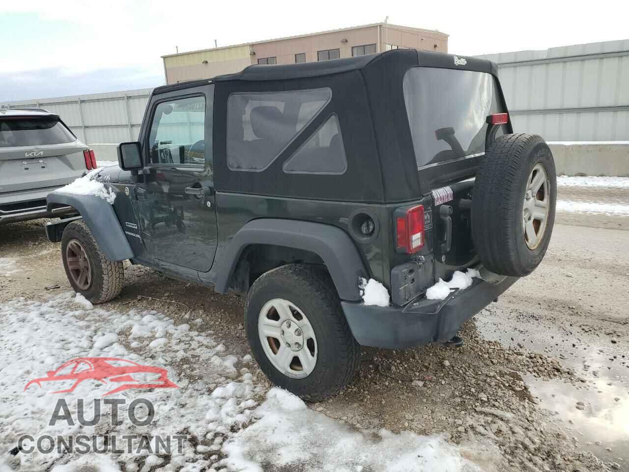 JEEP WRANGLER 2011 - 1J4AA2D1XBL607907
