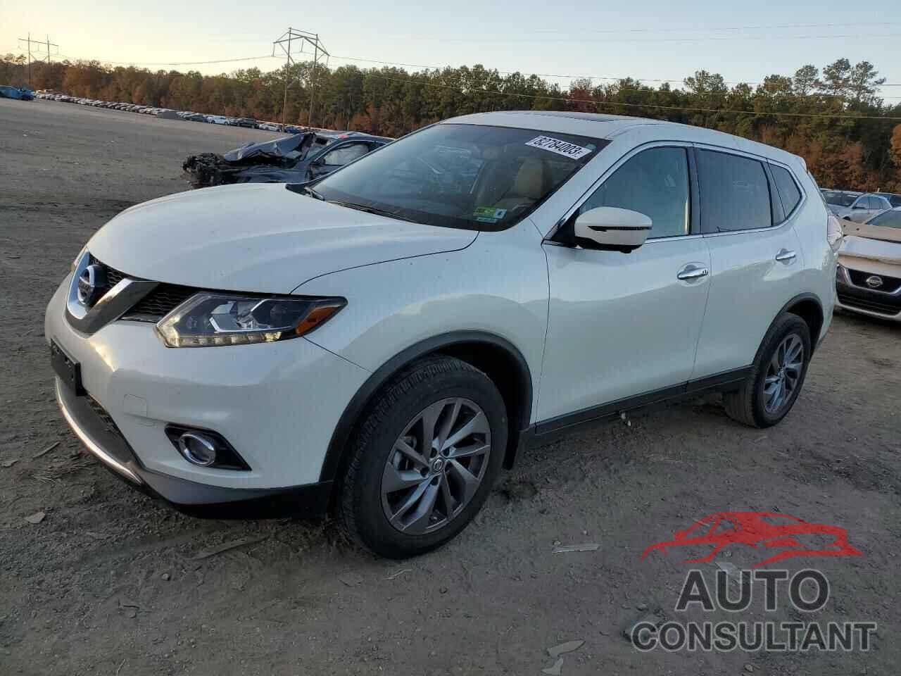 NISSAN ROGUE 2016 - 5N1AT2MV9GC755570