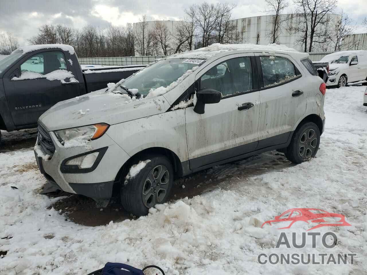 FORD ECOSPORT 2018 - MAJ6P1SL1JC192912