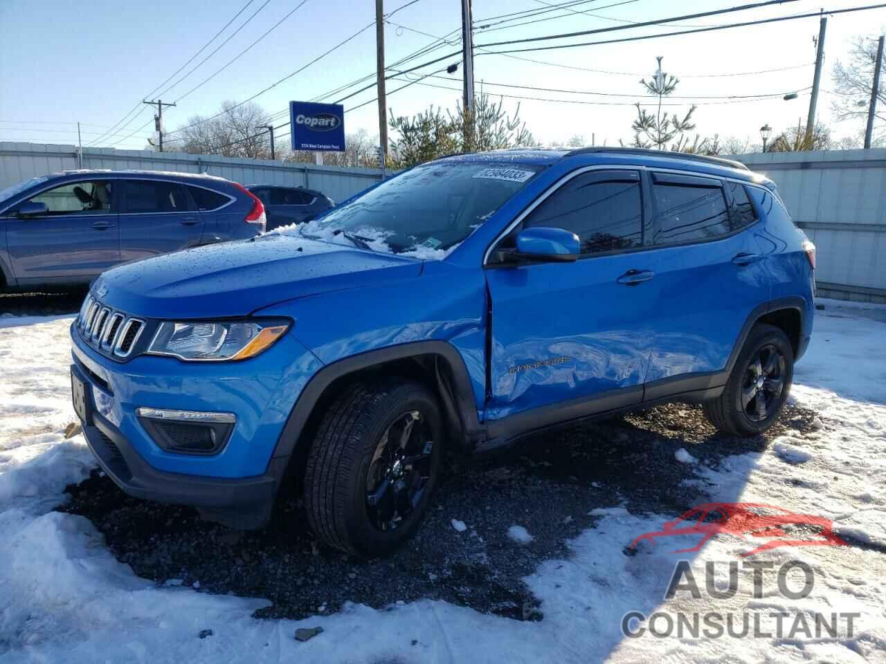 JEEP COMPASS 2019 - 3C4NJDBB2KT594086