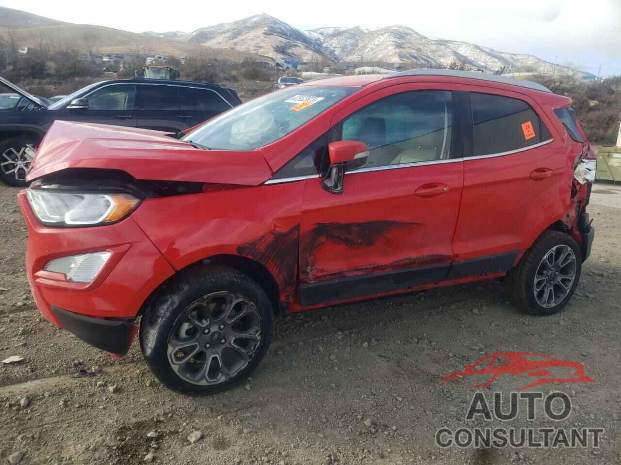 FORD ECOSPORT 2020 - MAJ6S3KLXLC353156