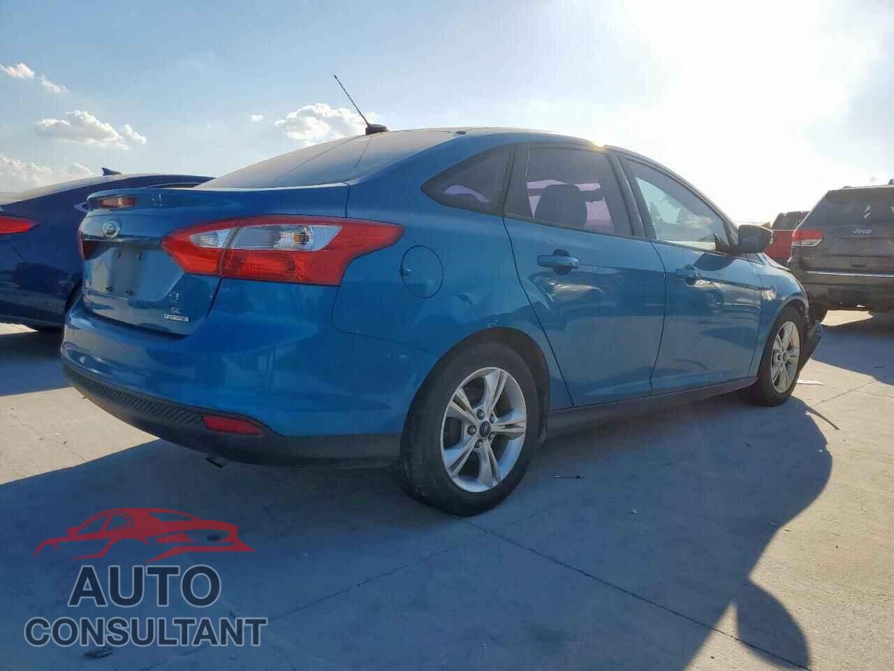 FORD FOCUS 2014 - 1FADP3F23EL340763