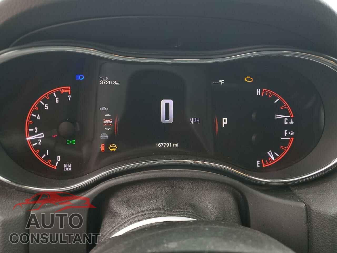 DODGE DURANGO 2016 - 1C4RDJEG4GC459239