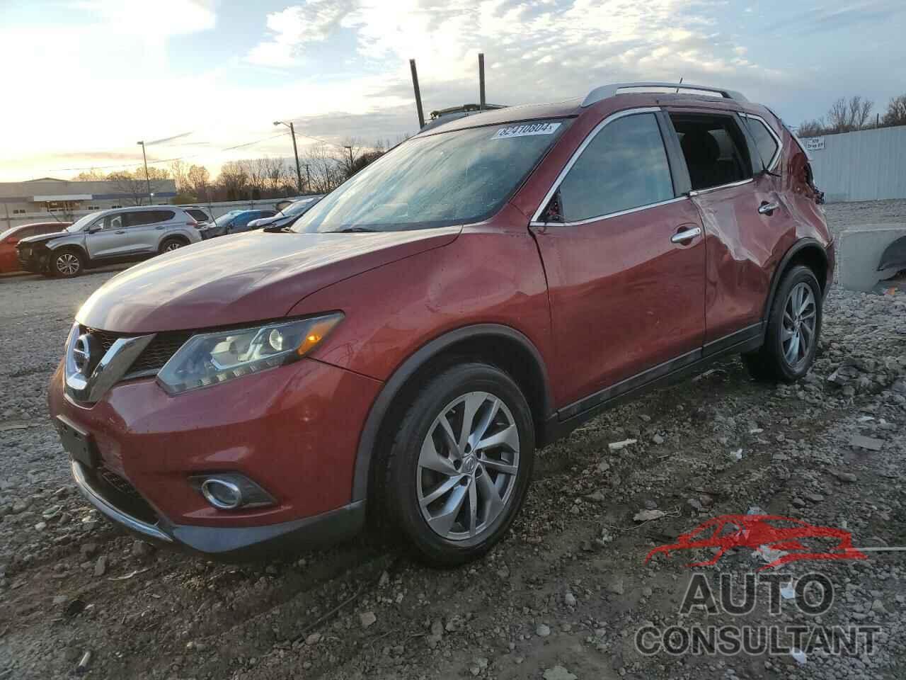 NISSAN ROGUE 2014 - 5N1AT2MV1EC797857