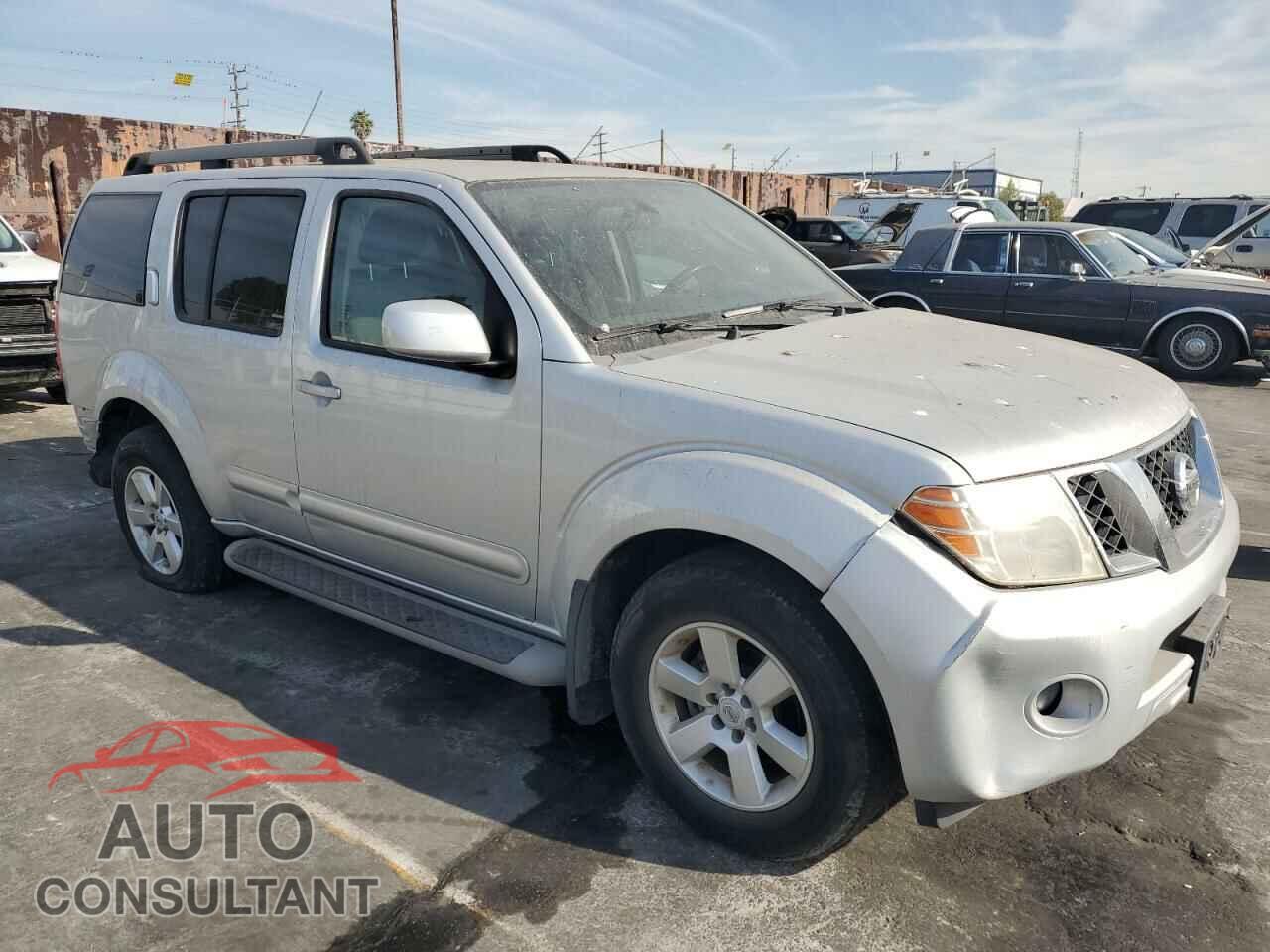 NISSAN PATHFINDER 2011 - 5N1AR1NN7BC626498