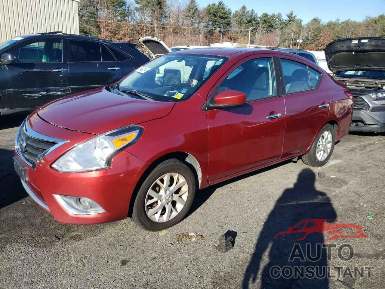NISSAN VERSA 2018 - 3N1CN7AP4JL873535