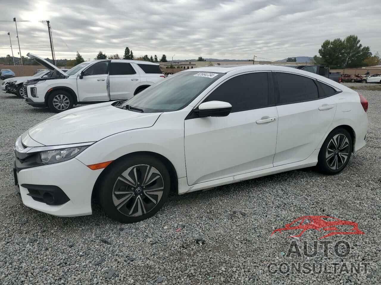 HONDA CIVIC 2017 - 2HGFC1F77HH633275