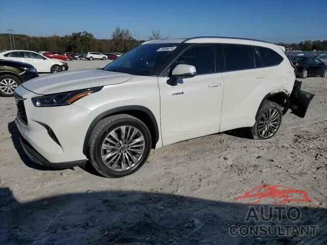 TOYOTA HIGHLANDER 2021 - 5TDFARAH1MS008059