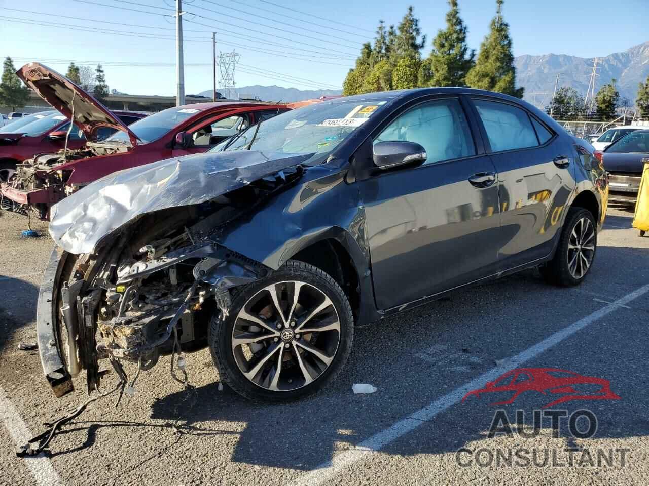 TOYOTA COROLLA 2019 - 5YFBURHE2KP874344