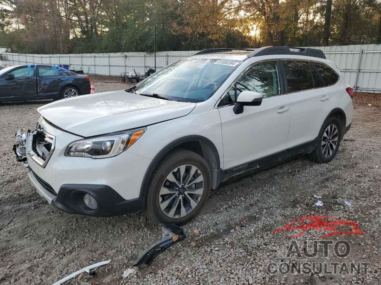 SUBARU OUTBACK 2017 - 4S4BSANC2H3315660