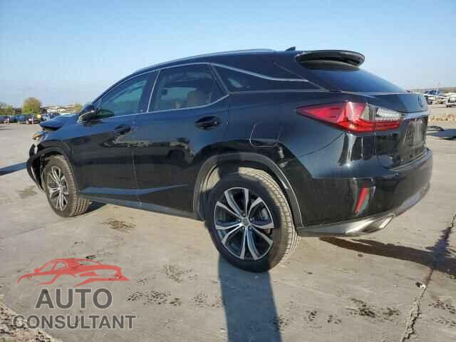 LEXUS RX350 2017 - 2T2ZZMCA2HC080200
