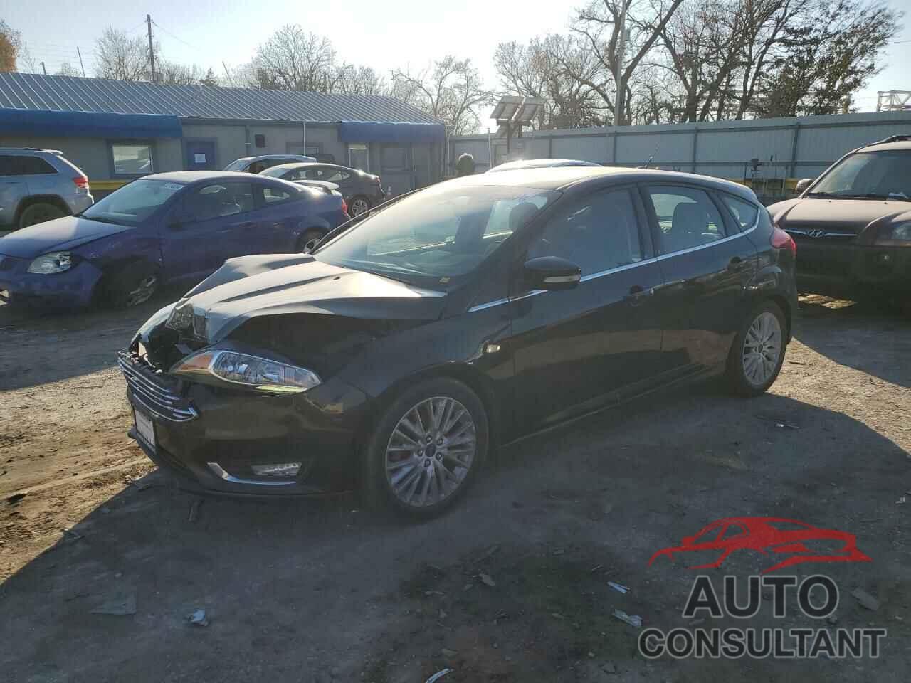 FORD FOCUS 2015 - 1FADP3N23FL249138