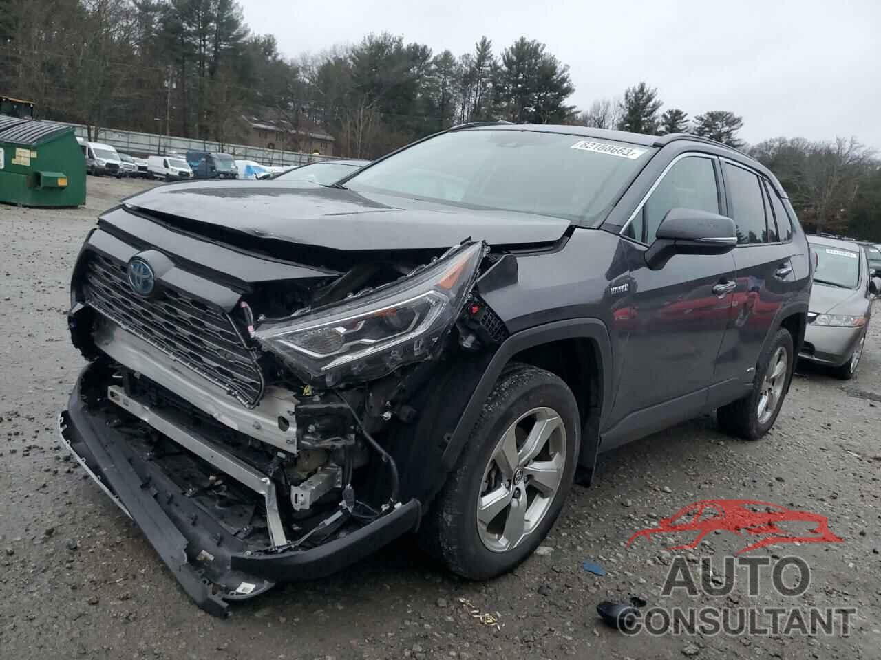 TOYOTA RAV4 2019 - 2T3DWRFVXKW036414