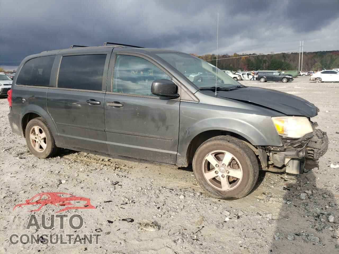 DODGE CARAVAN 2012 - 2C4RDGCG9CR203167