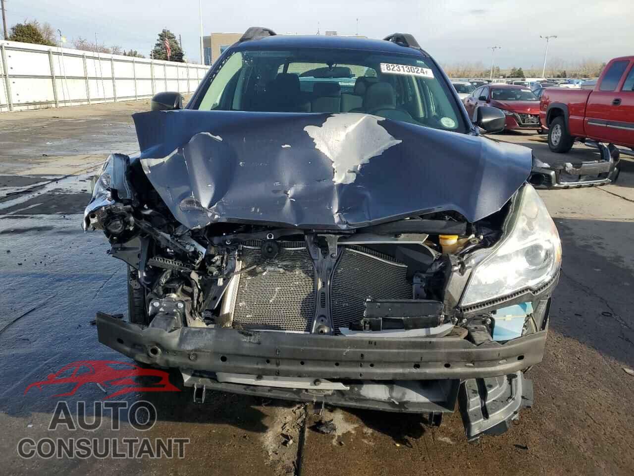 SUBARU OUTBACK 2013 - 4S4BRCAC3D3256352