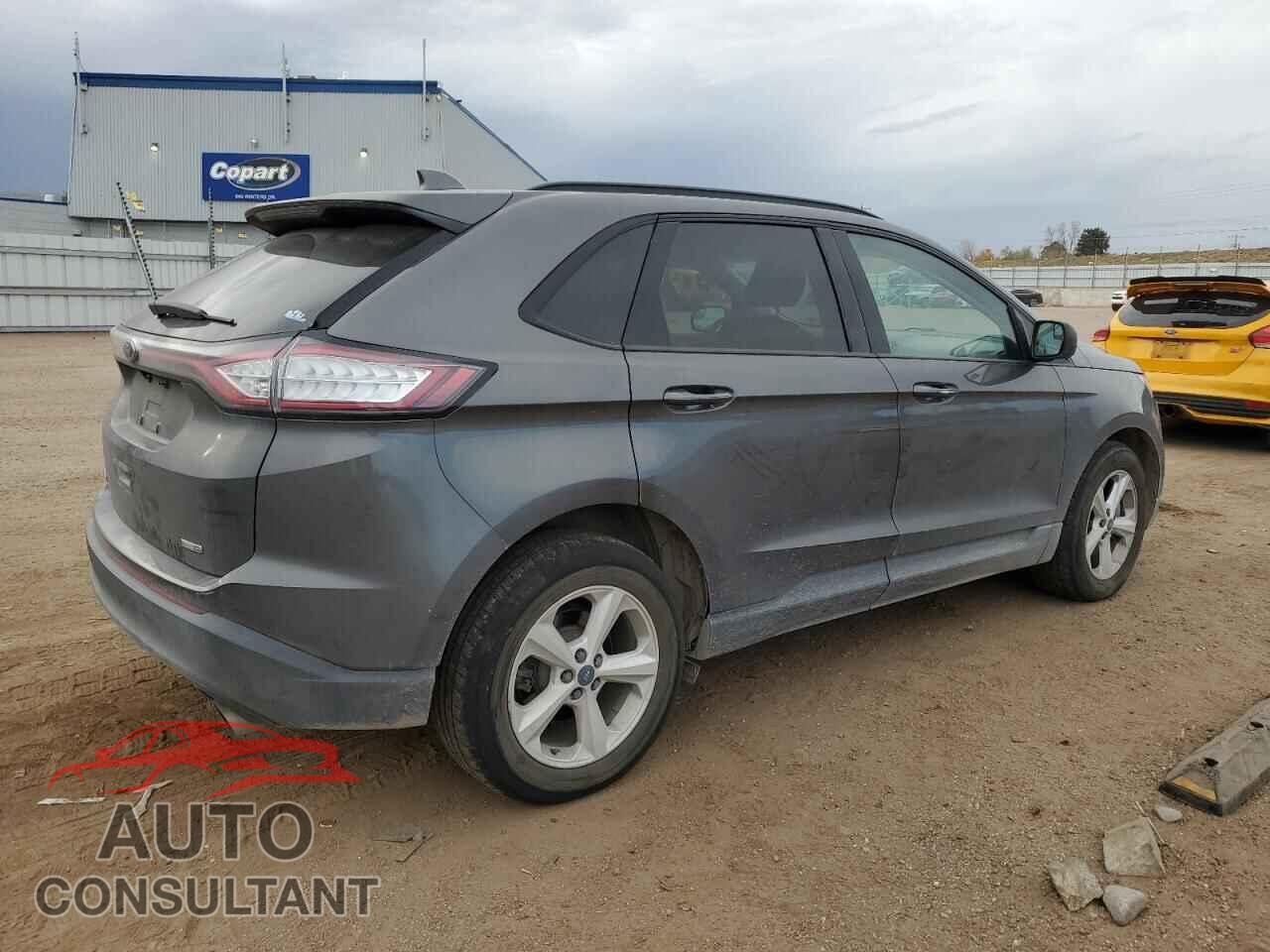 FORD EDGE 2017 - 2FMPK4G93HBC02485