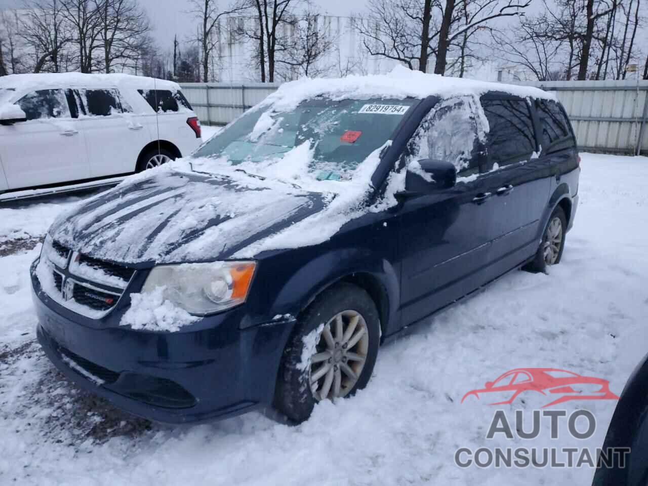 DODGE CARAVAN 2014 - 2C4RDGCG8ER252914