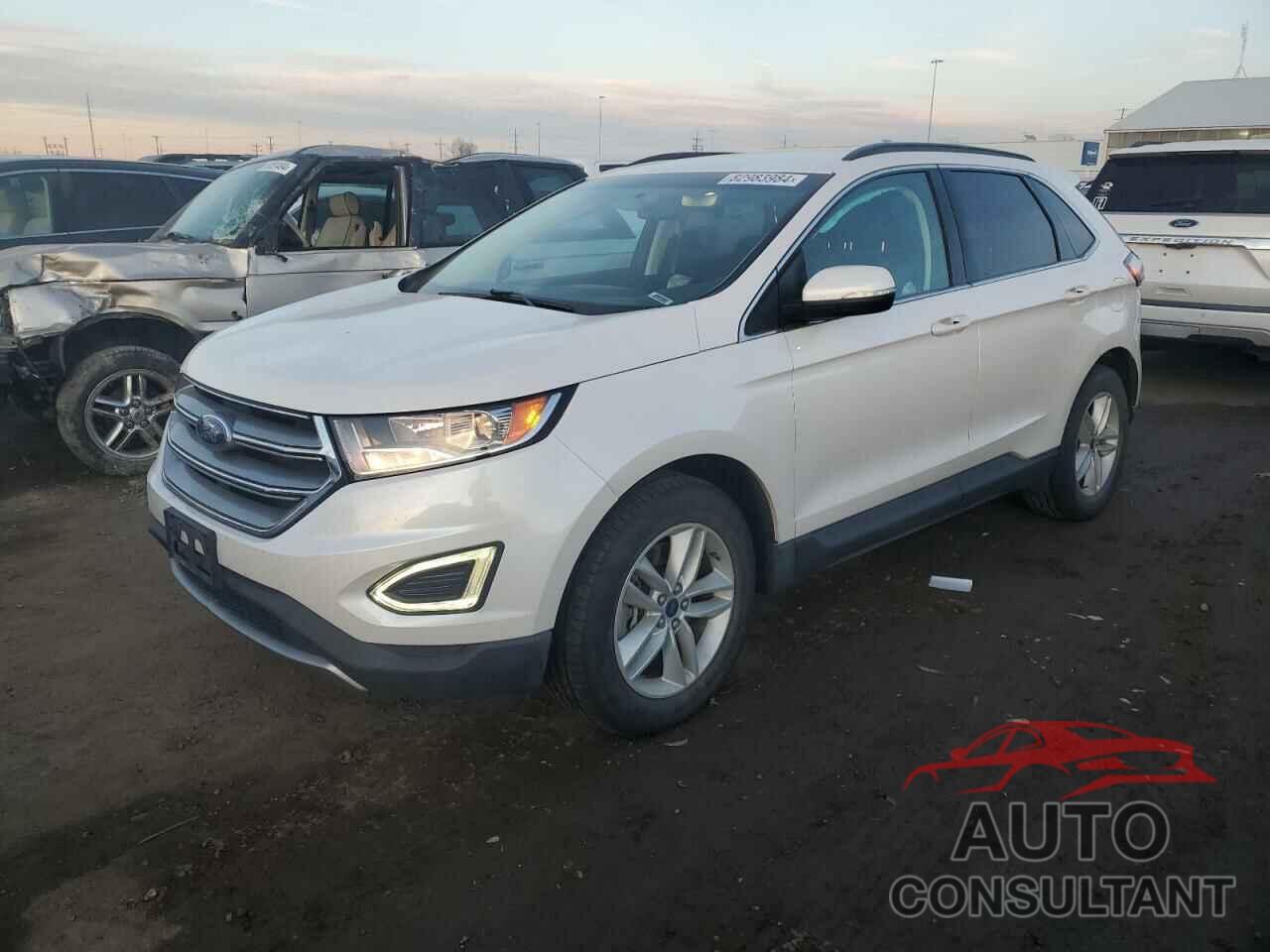 FORD EDGE 2018 - 2FMPK4J8XJBC45582