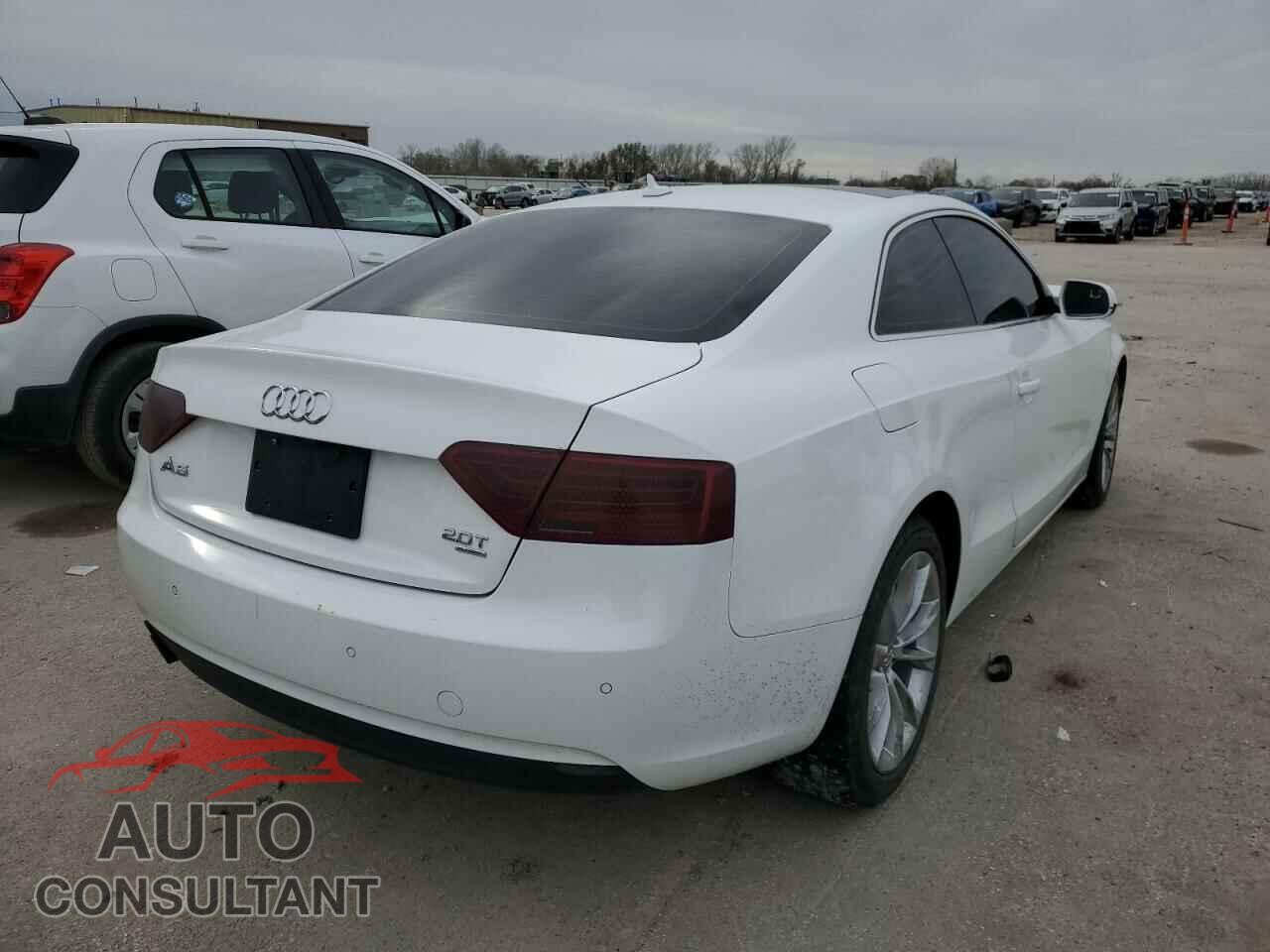 AUDI A5 2014 - WAULFAFR7EA057950