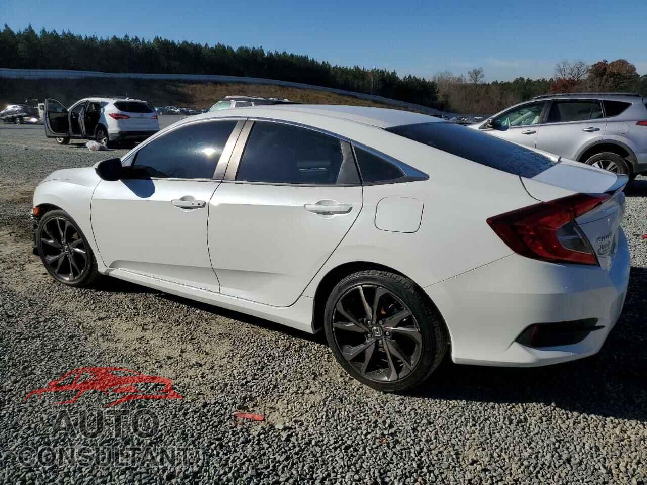HONDA CIVIC 2020 - 2HGFC2F82LH561229