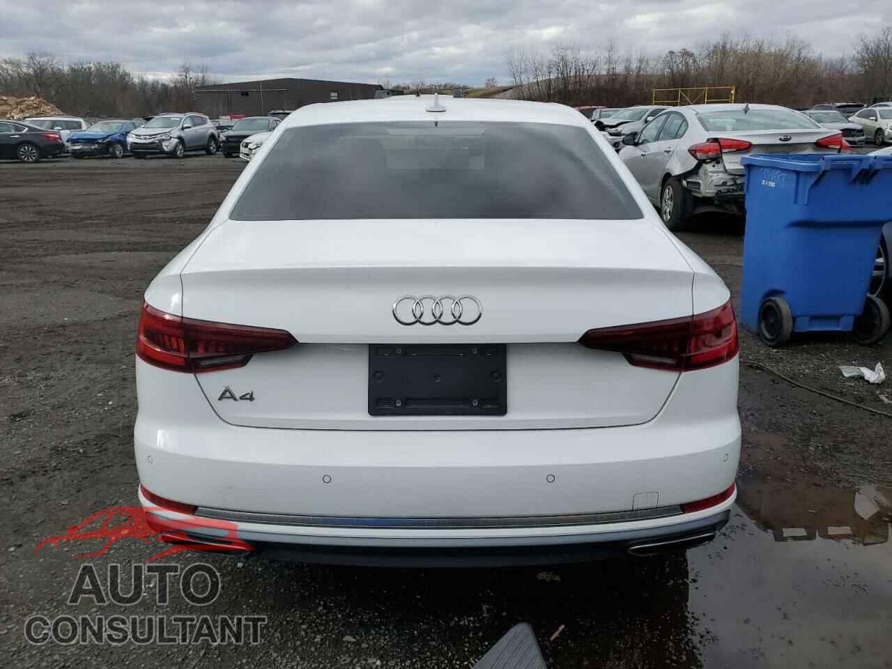 AUDI A4 2019 - WAUHMAF49KN002016