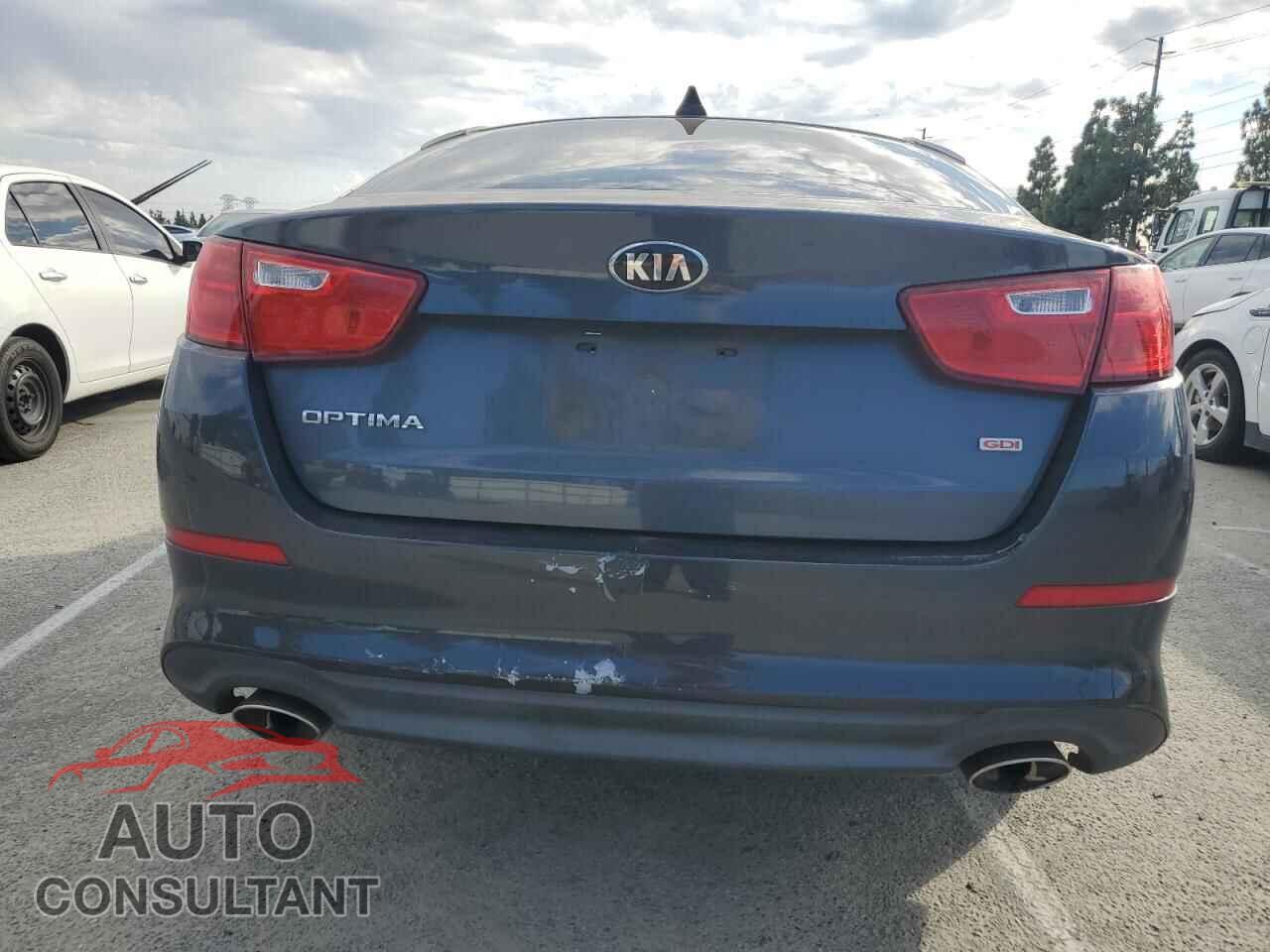 KIA OPTIMA 2015 - KNAGM4A70F5564343