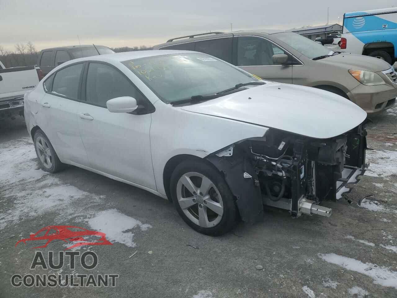 DODGE DART 2016 - 1C3CDFBB8GD766083